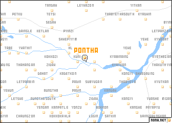 map of Pontha