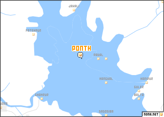 map of Ponth