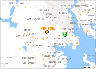 map of Pontiac