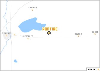 map of Pontiac