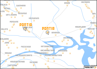 map of Pontia