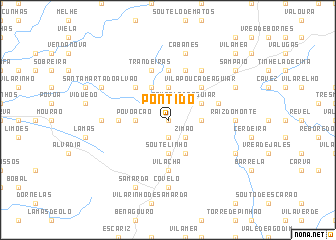 map of Pontido