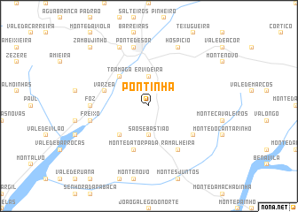 map of Pontinha