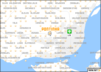 map of Pontinha