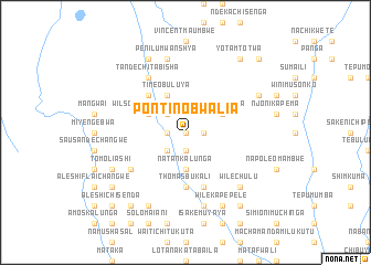 map of Pontino Bwalia