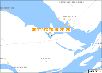 map of Ponto Cacau Pireira