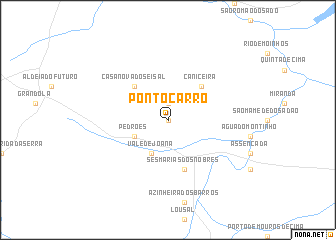 map of Ponto Carro