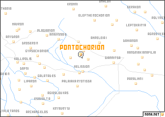 map of Pontochórion