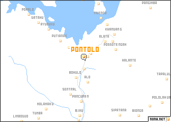 map of Pontolo