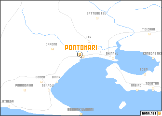 map of Pontomari