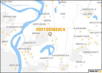 map of Pontoon Beach