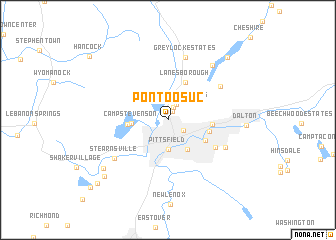 map of Pontoosuc