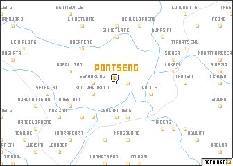 map of Pontseng