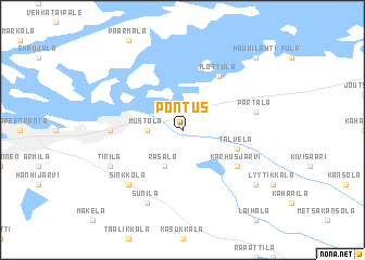 map of Pontus