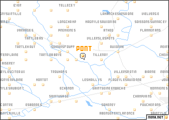 map of Pont