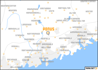 map of Ponus