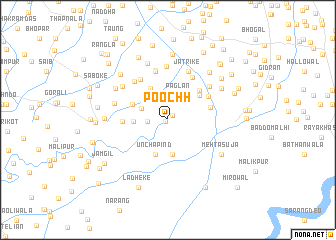 map of Poochh