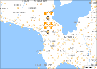 map of Pooc
