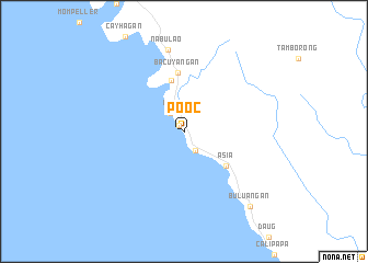 map of Po-oc