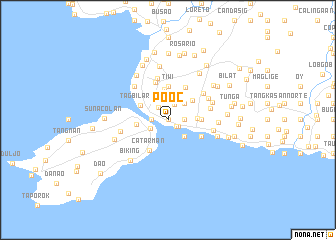 map of Pooc