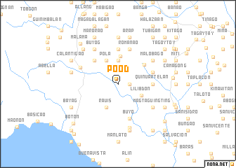 map of Pood