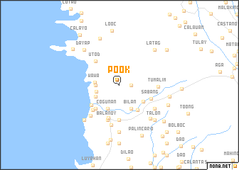 map of Pook