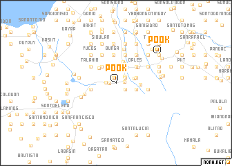 map of Pook