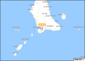 map of Pook