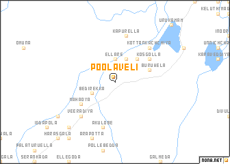 map of Poolaveli