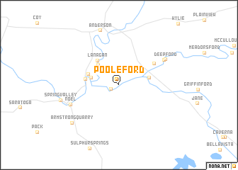 map of Poole Ford