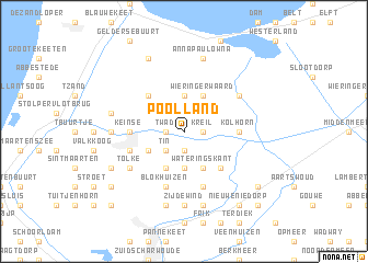 map of Poolland