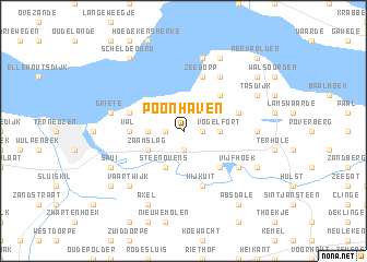 map of Poonhaven