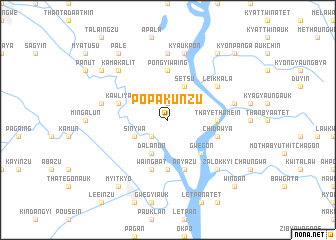 map of Po Pa Kun Zu