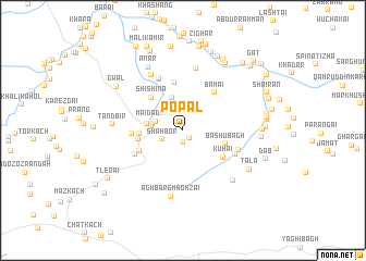 map of Popal