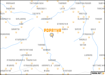 map of Popaywa