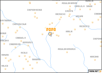 map of Popa