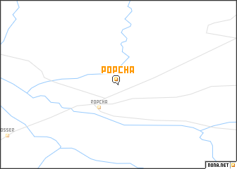 map of Popcha