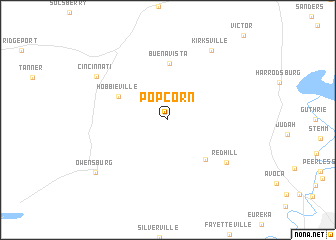 map of Popcorn