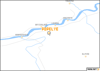 map of Popel\