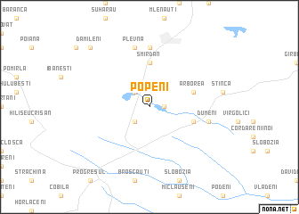 map of Popeni