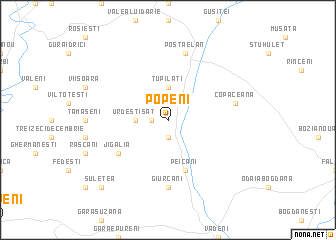 map of Popeni