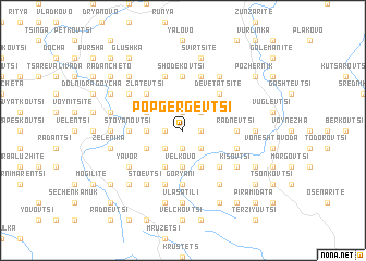 map of Popgergevtsi