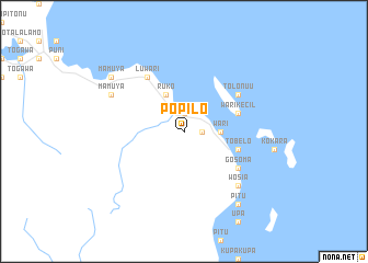 map of Popilo