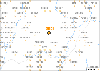 map of Po Pi