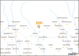 map of Popi