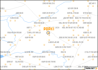 map of Popki