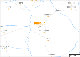 map of Popolo