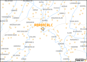 map of Poponcal 2