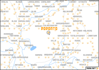 map of Poponto