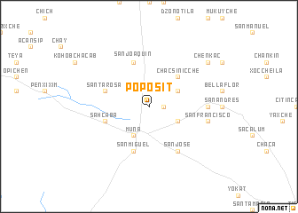 map of Poposit